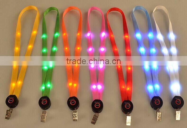 2015 Fashionable LED Lanyard