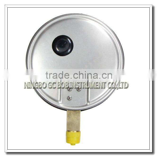 High quality stainless steel precision pressure gauge