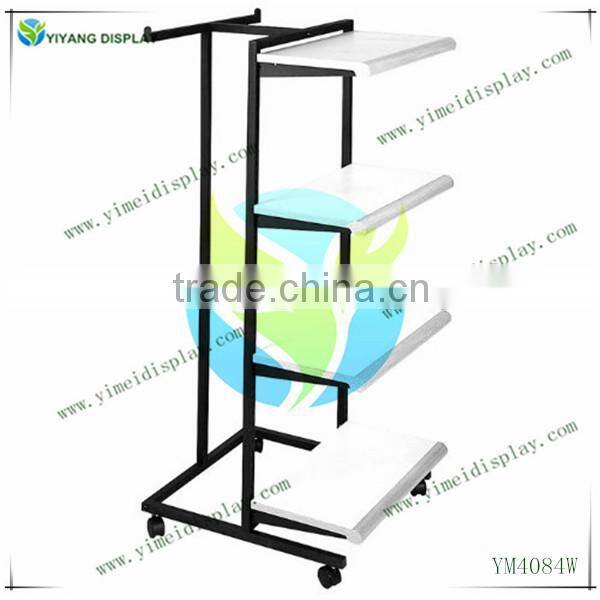 Winsome Wood 3-Tier A-Frame Display Shelf Retail Store Fixtures YM4094W