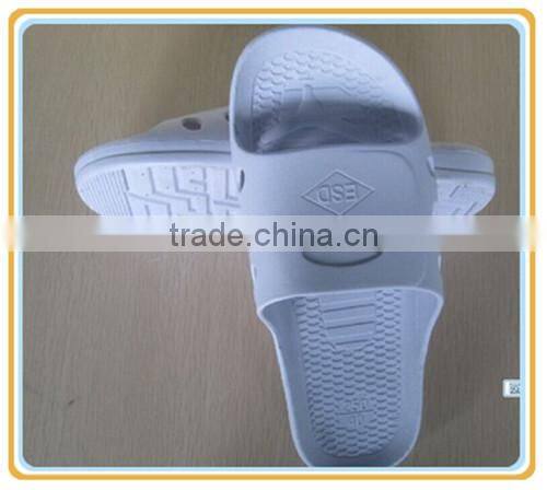 High Quantity Clean rom ESD PVC/PU soft slipper