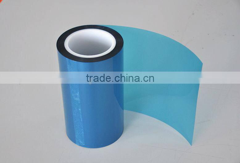Blue Color Silicon Coated Polyester Liner Rolls--Manufacturer