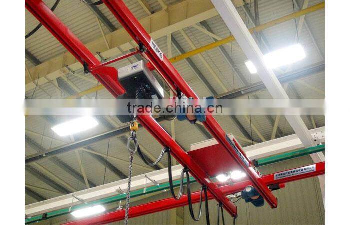 0.5-3 ton single beam suspension kbk crane