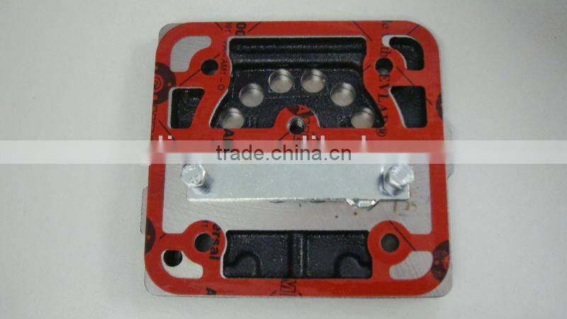 Russian Red Compressor Cylinder Cover for KAMAZ