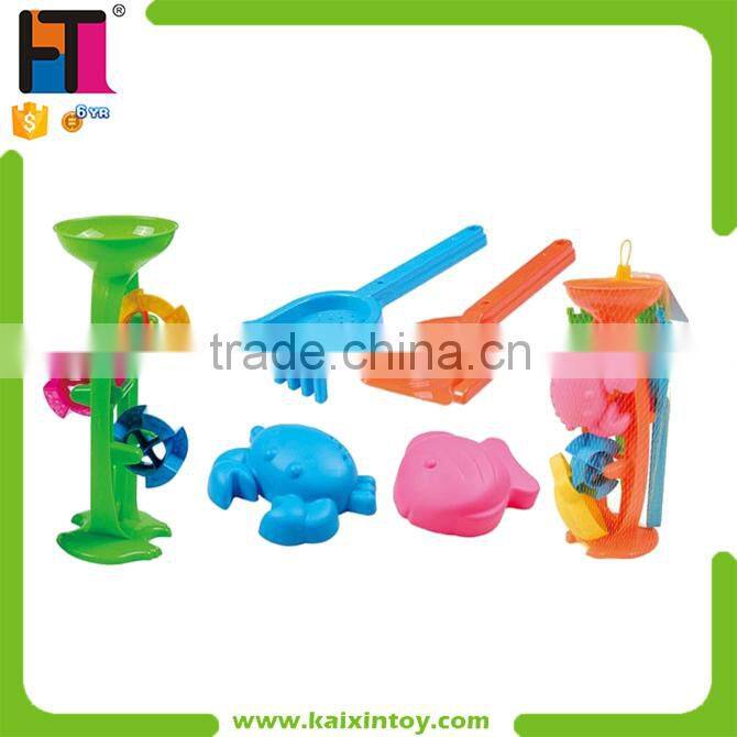 8PCS Funny Kids Plastic Beach Toy Set