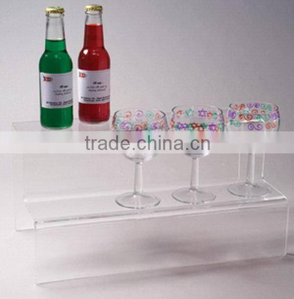 Bottom price antique acrylic cake riser