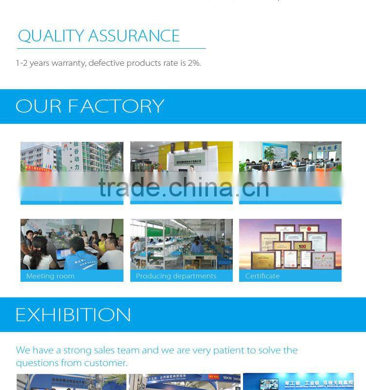 4KM 2.4GHz outdoor wireless network bridge rj45 devices