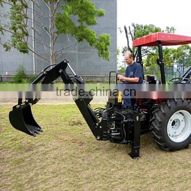 CE certificate LW-7E Hydraulic Sideshift Backhoe for 30-55HP Tractor