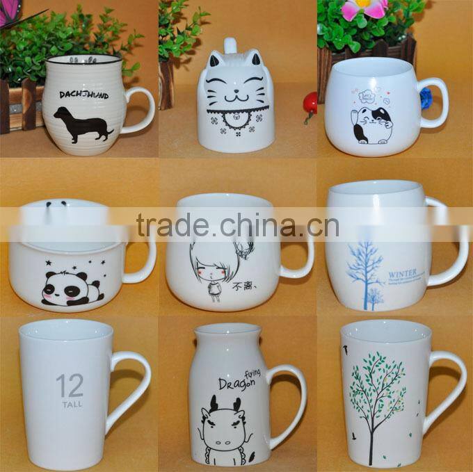 High quality animal shape mugs