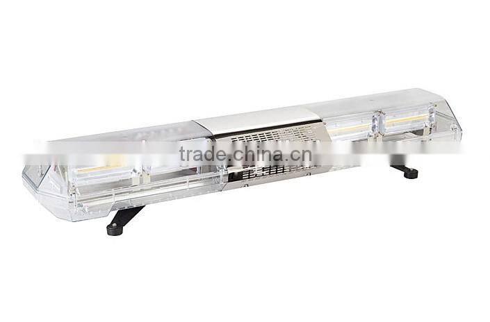 1.2M LED Longer Size warning light bar,Auto Large Size LED light bar,LED emergency light bar(SR-LWL-500COB-100W)Siren for option