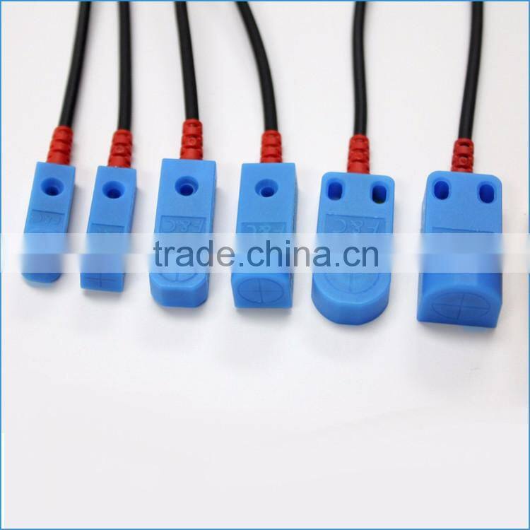 F&C Q6 Small square Induction Proximity Sensor with CE