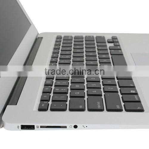China manufacturer wholesale 13.3inch Aluminium intel I7 laptop noteboook PC computer 8GB RAM 500GB SSD (ROM) by HICHI