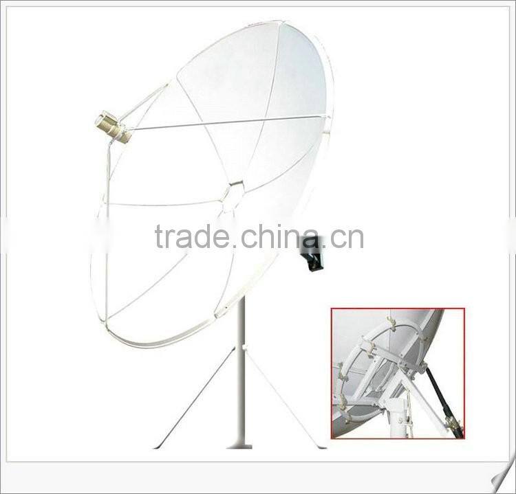 TV satellite dish antenna
