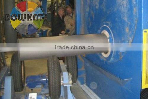 Used Sand Blasting Machine For Sale/Steel Pipe Sanding Blasting Machine