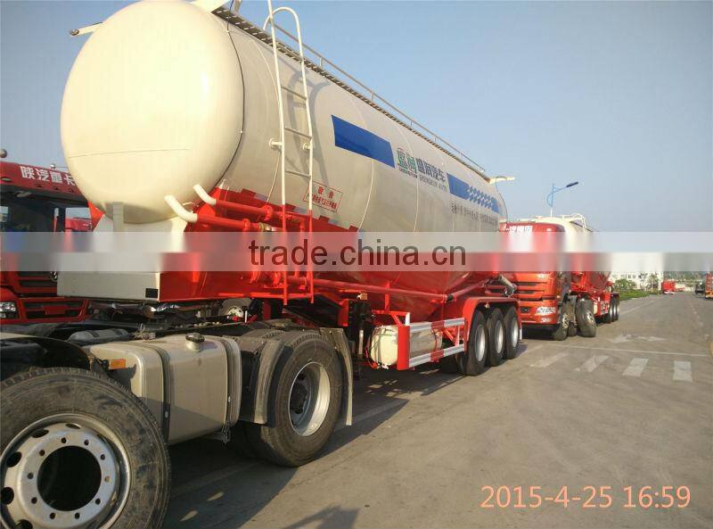 Tanker trailer Factory 45 cbm Bulk Cement Trailer Sale