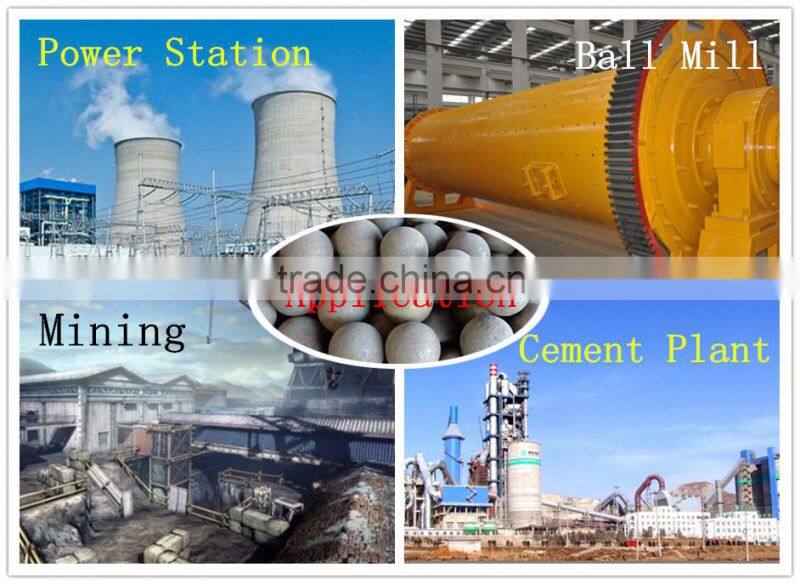 low chrome manufacturer high hardness casting steel ball