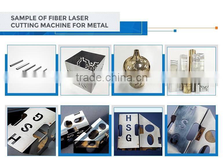 HSG 6M Fiber Laser Aluminum Tube Cutting Machine HS-M3015B-F60
