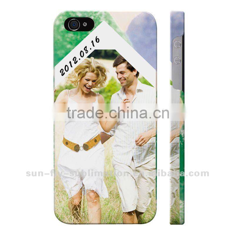 mobile phone case factory Sublimation case for iphone5