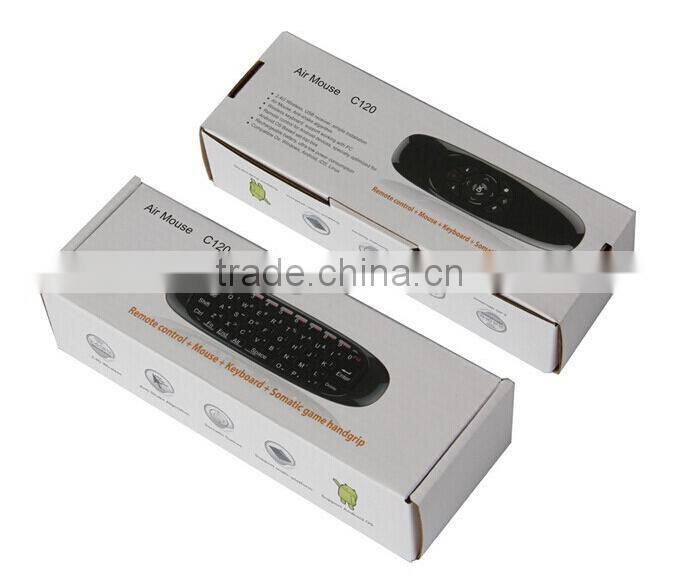 Remote Control 2.4G Wireless Keyboard, Air Mouse for Smart TV