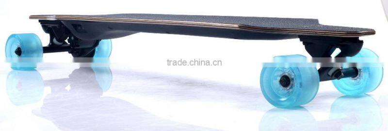 new four wheels smart self balancing electric skateboard