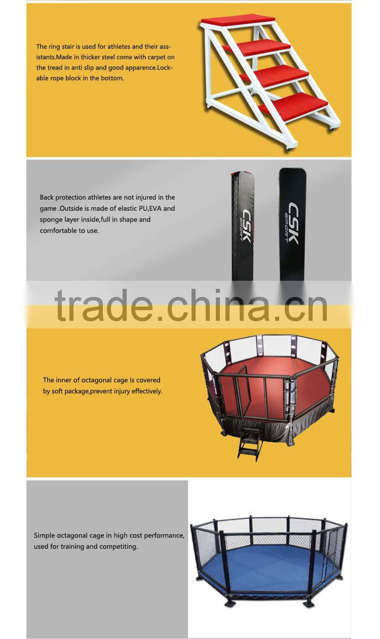 Grappling Martial Art Style MMA Cage