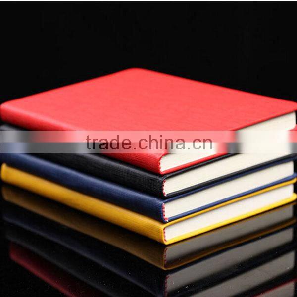 Colorful sticky note pads Pu notebooks