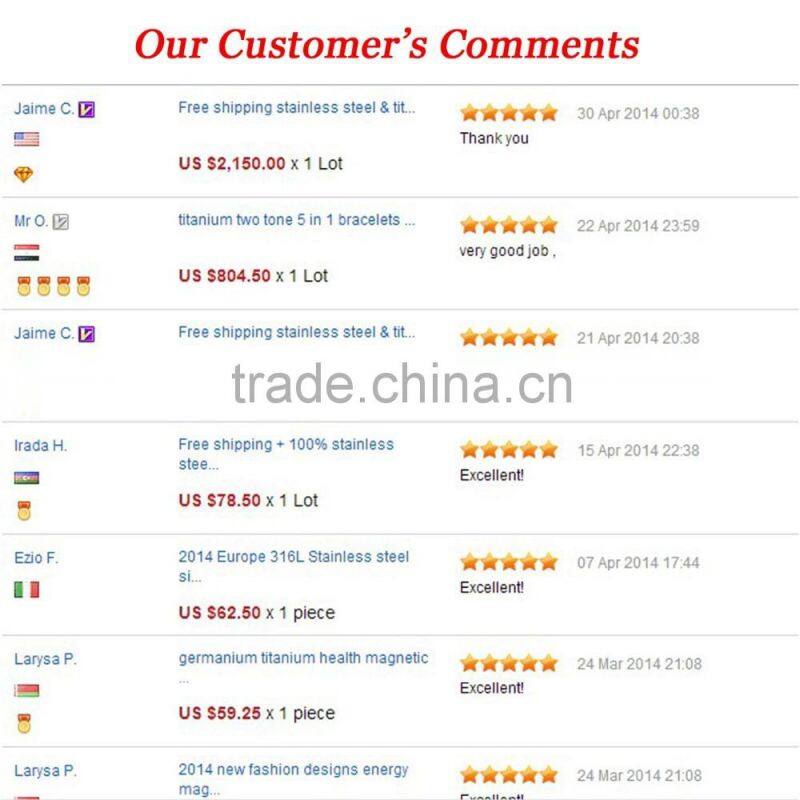 Positive Energy 5 in 1 Bracelets with Negative Ion Accelerate Blood Circulation