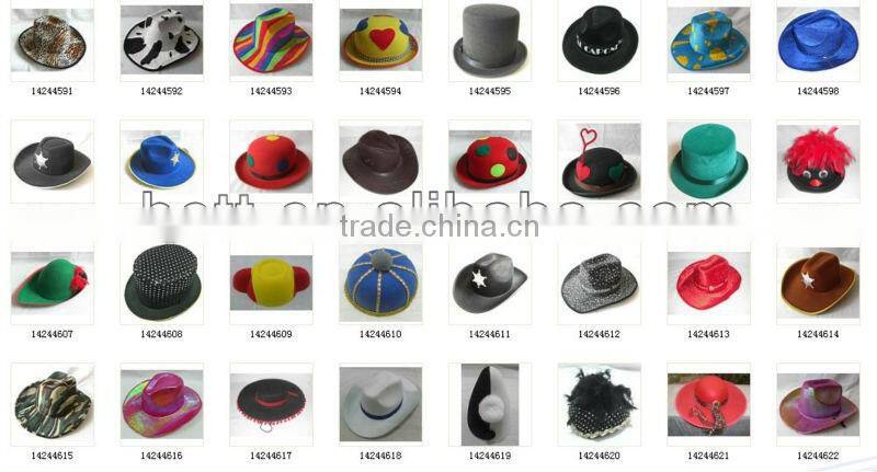 fashion new design cheap short brim sequin fedora hat custom fedora hat