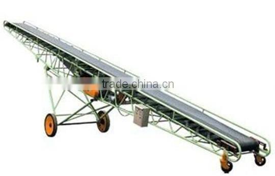 ISO Certificate Rubber Belt Conveyor From China Manufacturer