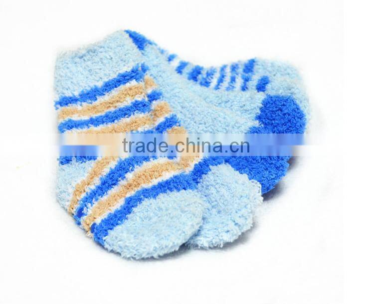 High quality baby home socks fluffy grip socks