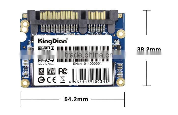 KingDian 1.8 inch 3Gb/s half slim SATA module SSD 32GB