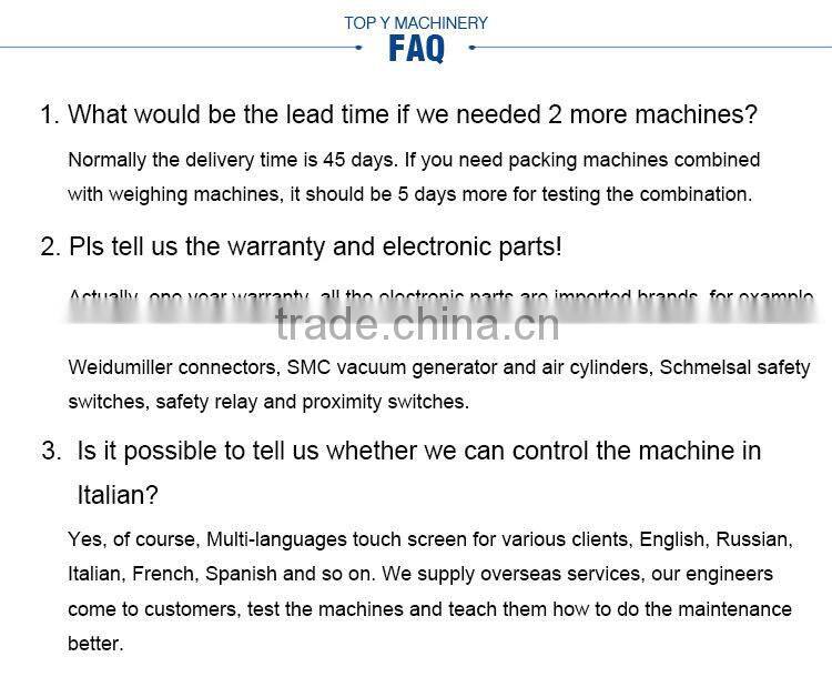 Automatic vertical film bag forming filling sealing packaging machine for vegetable seed and flower