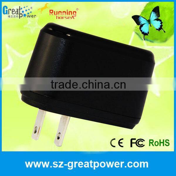 Mini ce travel universal wall charger Mobile Phone Use ac dc charger