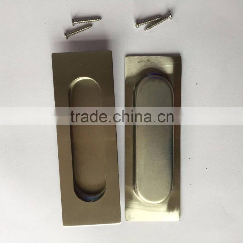 Concealed hidden handle modern design hidden aluminium handle