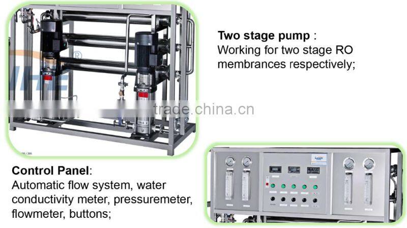 Reverse Osmosis Unit Ro Demineralized Water Treatment Plant