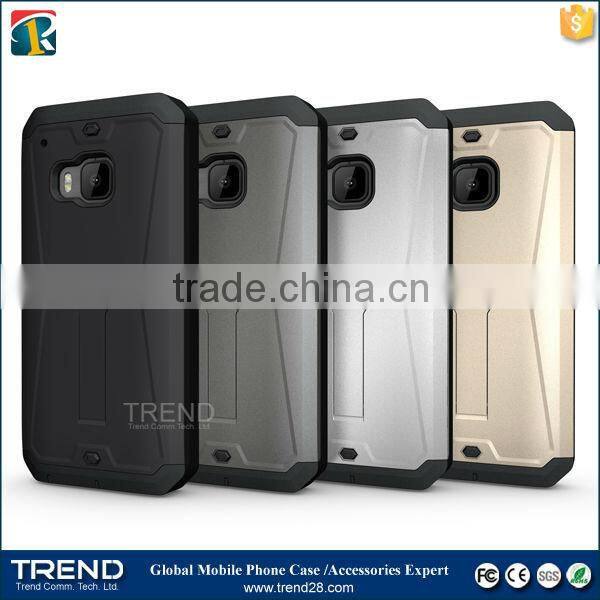 China factory price wholesale gold color case for htc one m9
