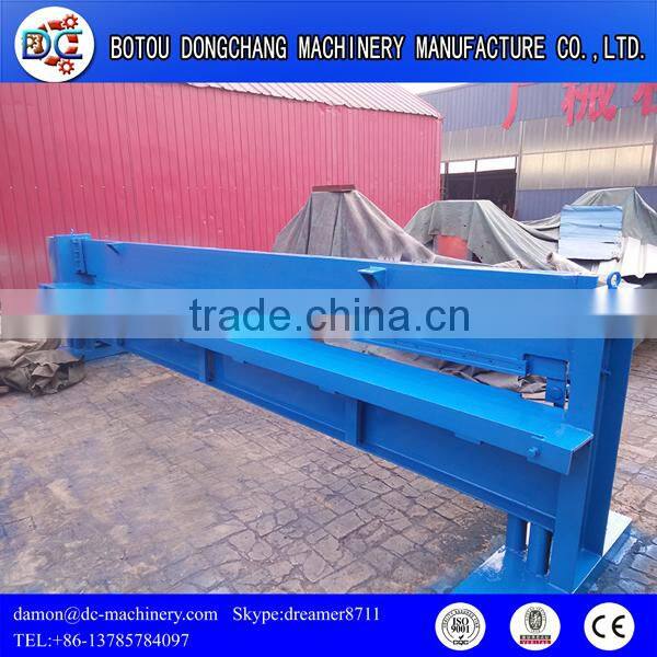 DC840-900 Double layer IBR color steel roll forming machine