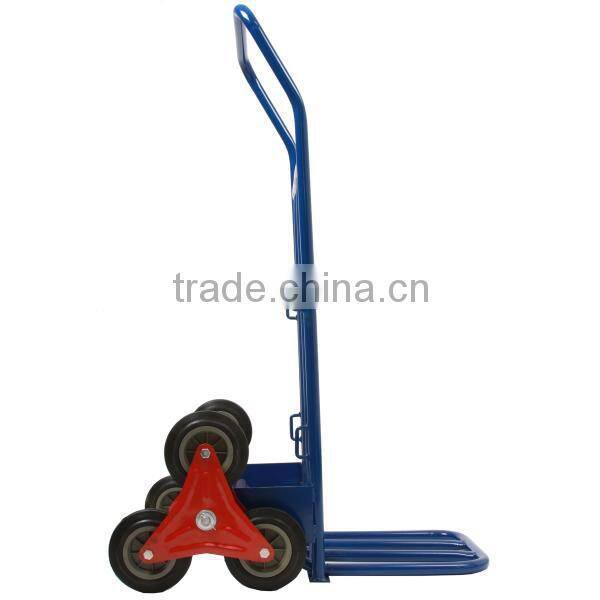Six wheels stair trolley with hooks HT0101A