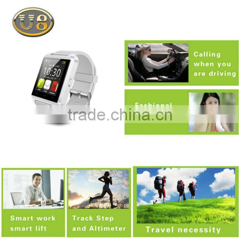 For Android Smart Watch Phone 2015 Waterproof Ce Rohs Bluetooth Smart Watch Men With Phone Call Bluetooth Smart Wtach Cheap