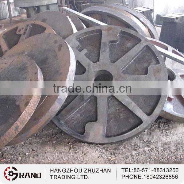 Steel casting industrial roller chain sprocket
