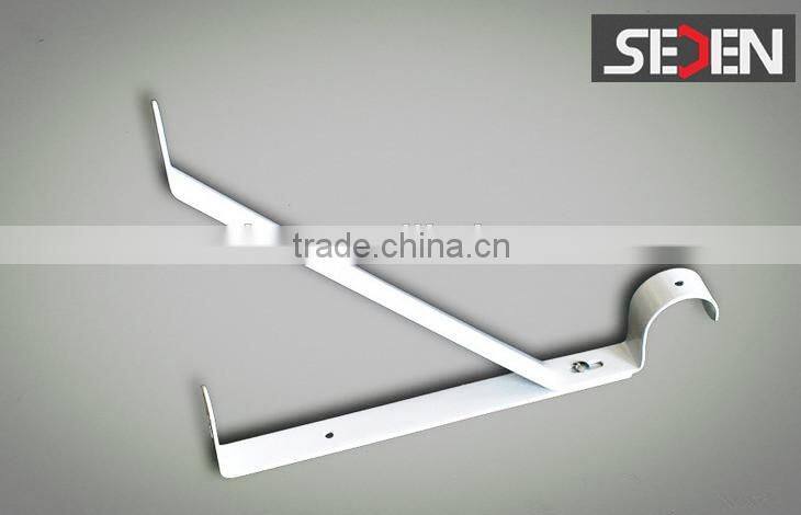 CHROME PLATED Adjustable Shelf and Closet Rod Support BRACKET