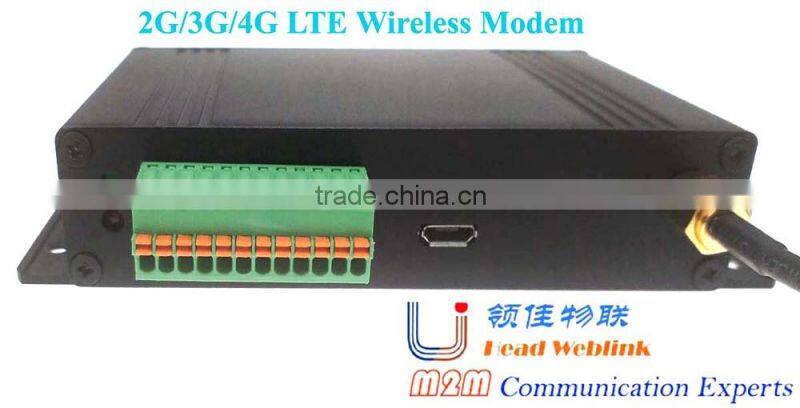 14.4Mbps HSPA+ modem for industrial use