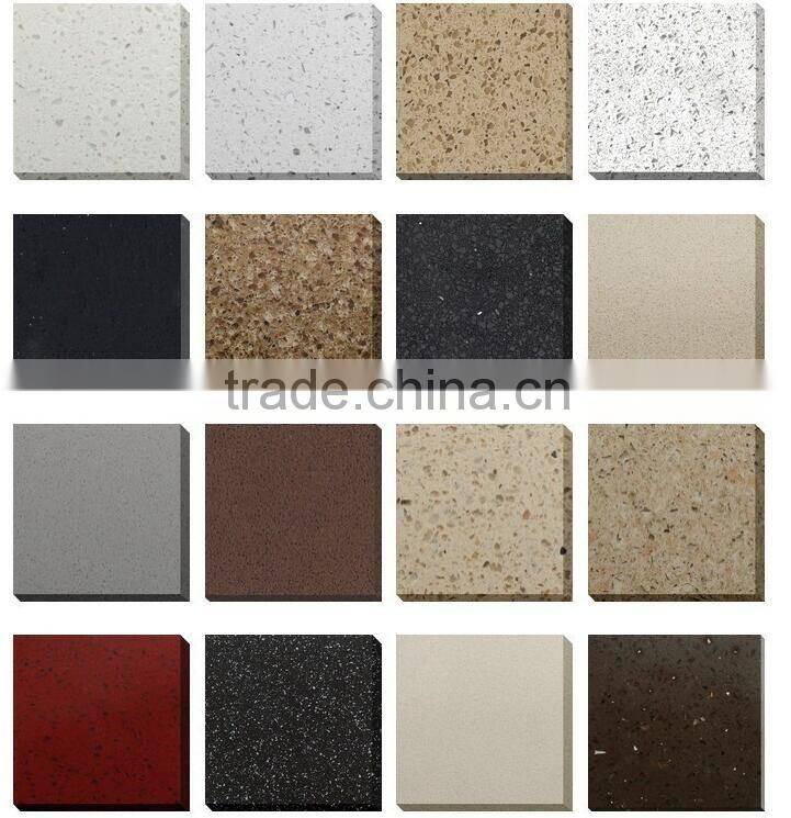 Artificial solid surface kitchen countertop , kitchen island countertop, bench top