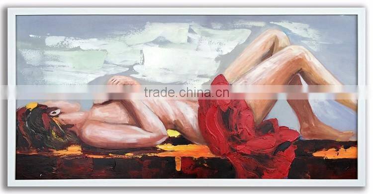 Modern Decor Pictures Home Goods Paintings Sex Girl Art Picture