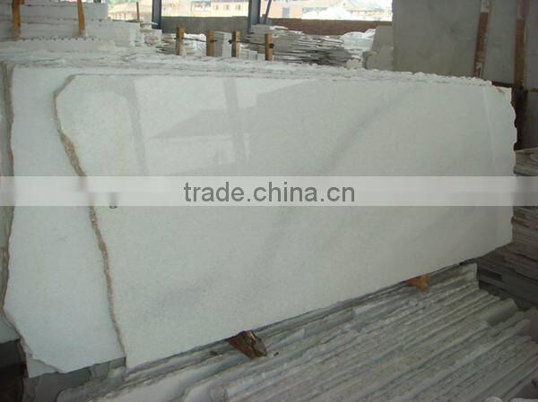 Polished Natural Guangxi White Marble
