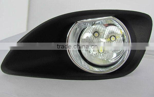 toyota yaris hatchback 2012 led fog light