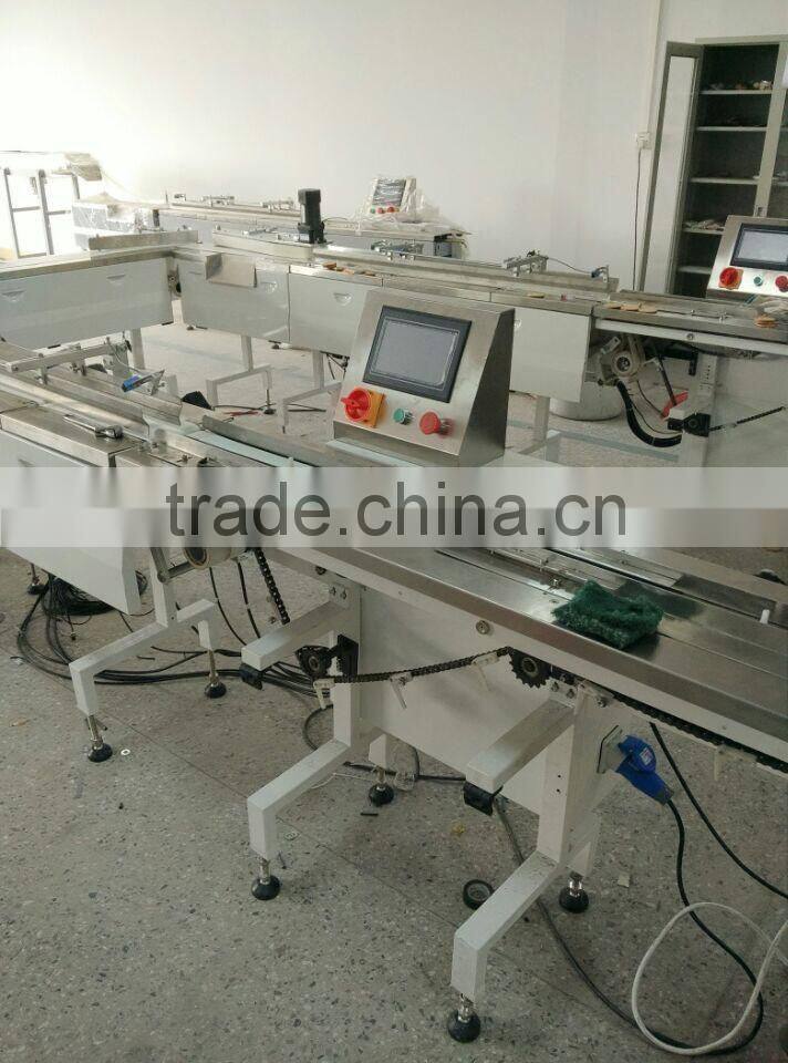 Small Packet Automatic biscuit wrapper