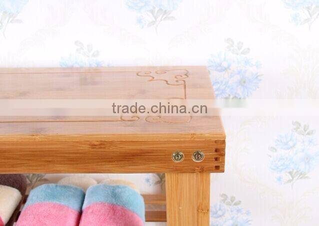 2016 new model WOODEN SHOE RACK