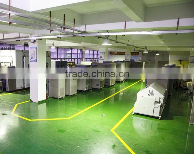 Benchtop space-saving climate test chamber for electronics testing