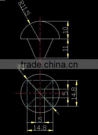 solar concentrator glass lens