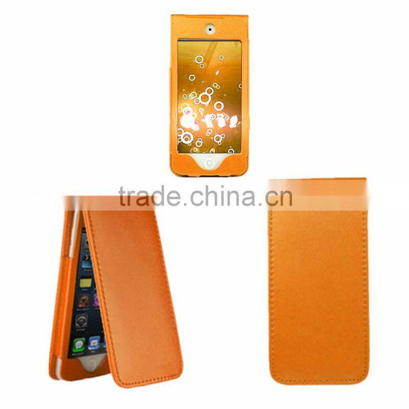 Factory Price Wholesale waterproof pu leather Flip case for Samsung galaxy S7